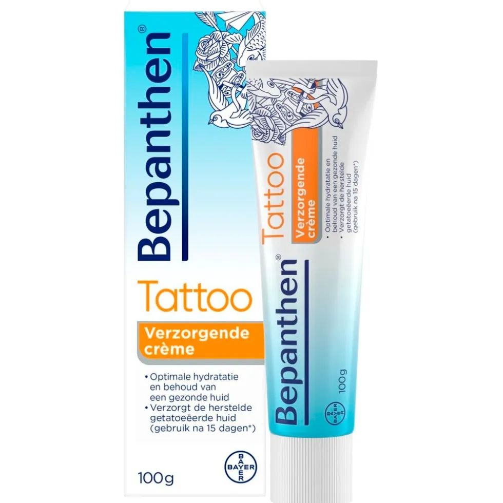 Bepanthen Tattoo Verzorgende Crème