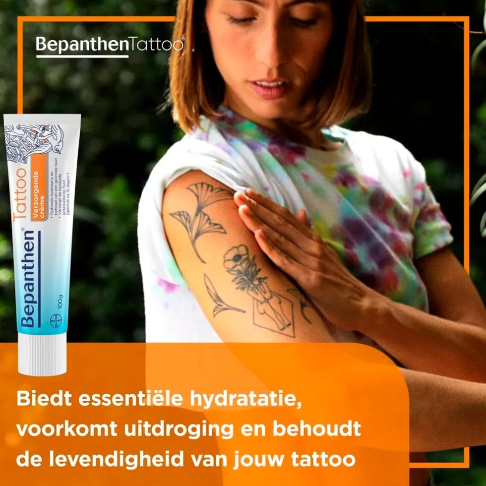 Bepanthen Tattoo Verzorgende Crème
