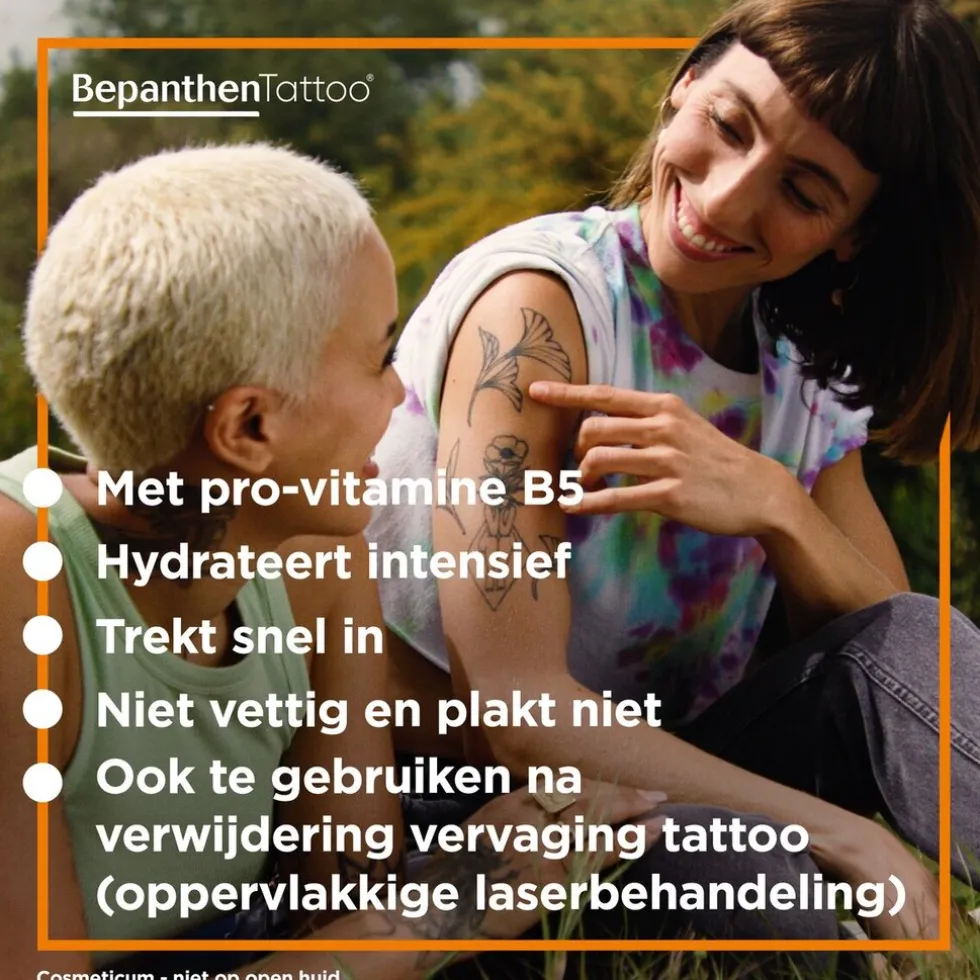 Bepanthen Tattoo Verzorgende Crème