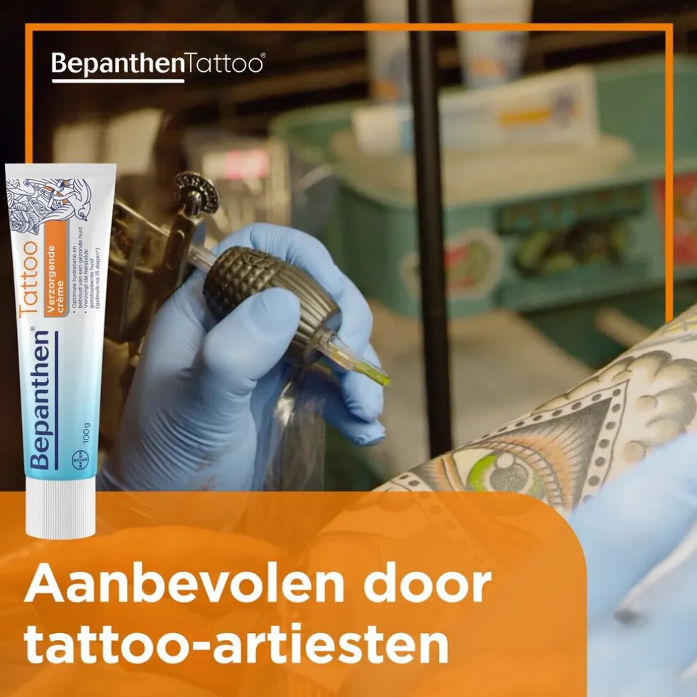 Bepanthen Tattoo Verzorgende Crème