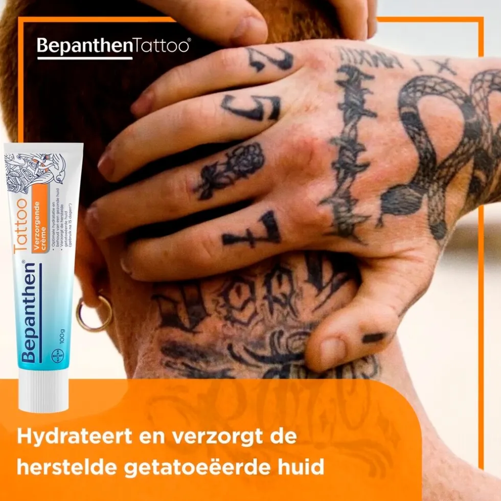 Bepanthen Tattoo Verzorgende Crème