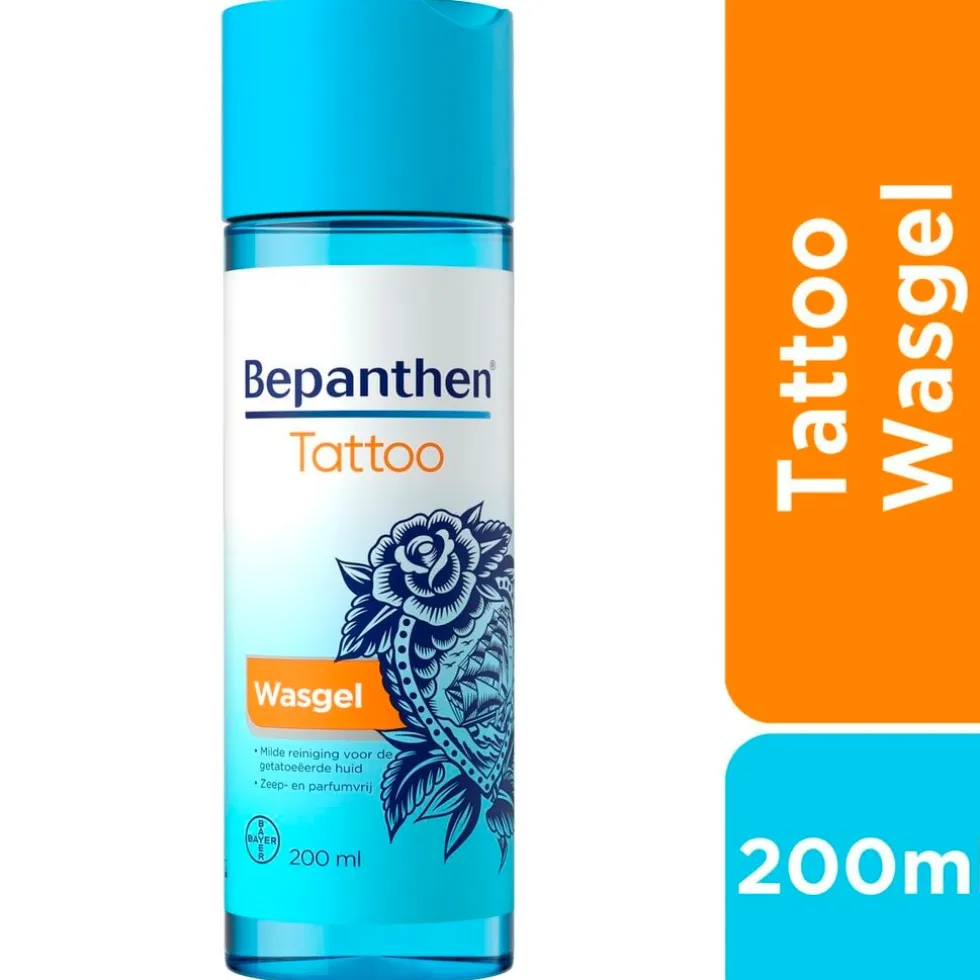 Bepanthen Tattoo Wasgel