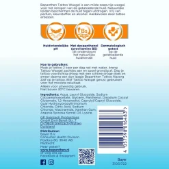 Bepanthen Tattoo Wasgel