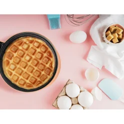 Bestron Wafelijzer AMW500PE Oranje