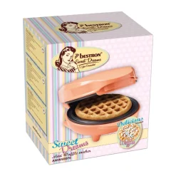 Bestron Wafelijzer AMW500PE Oranje