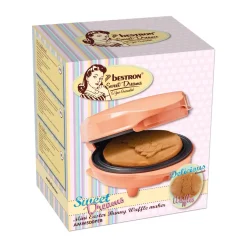 Bestron Wafelijzer AMW500PEB Oranje