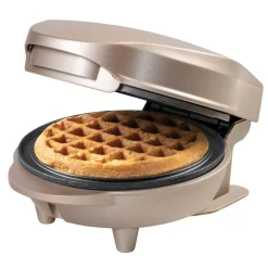 Bestron Wafelijzer AMW500SAT Beige