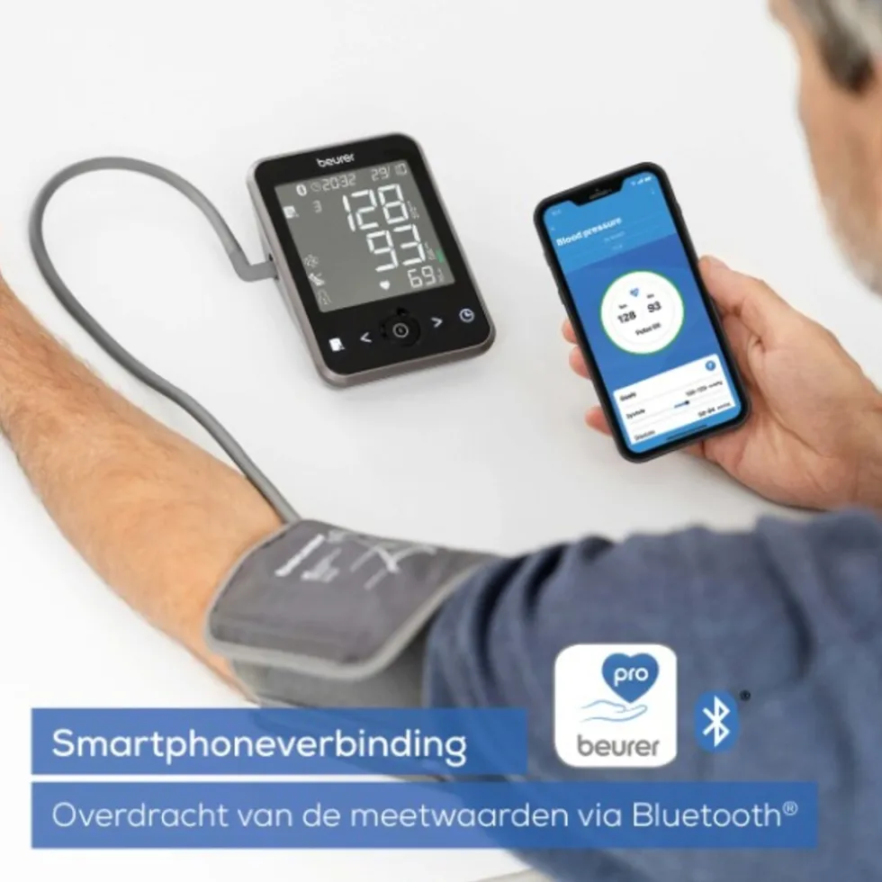 Beurer BM 64 Bloeddrukmeter Bovenarm