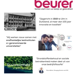 Beurer BM 54 Bluetooth® Bloeddrukmeter Bovenarm