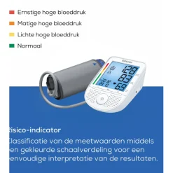 Beurer BM 49 (D, F, I, EN, NL) Bloeddrukmeter Bovenarm