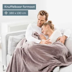 Beurer HD 75 Cosy Taupe Warmtedeken