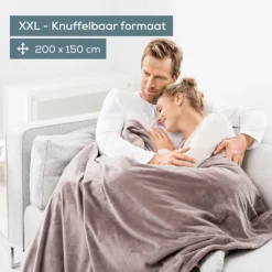 Beurer HD 150 XXL Cosy Taupe Warmtekussen