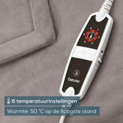 Beurer HD 150 XXL Cosy Taupe Warmtekussen