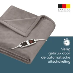 Beurer HD 150 XXL Cosy Taupe Warmtekussen