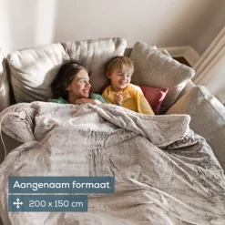 Beurer HD 150 XXL Nordic Taupe Warmtekussen