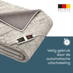 Beurer HD 150 XXL Nordic Taupe Warmtekussen