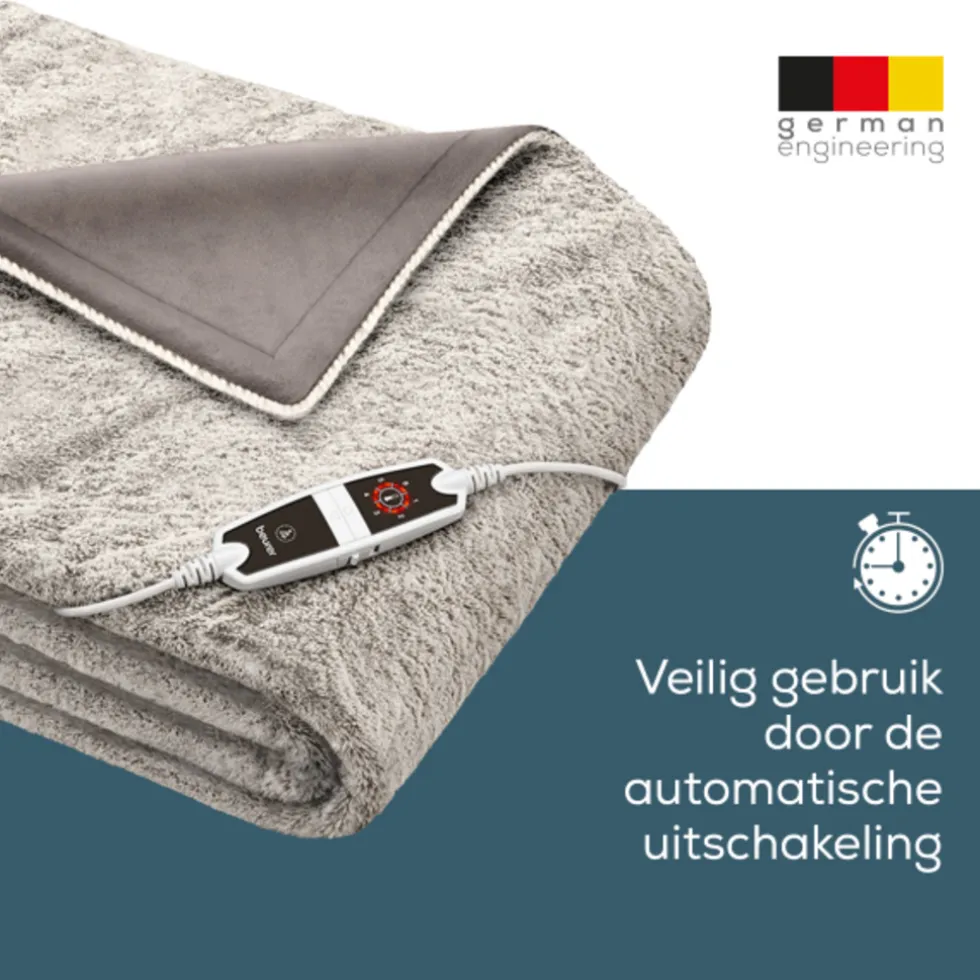 Beurer HD 150 XXL Nordic Taupe Warmtekussen