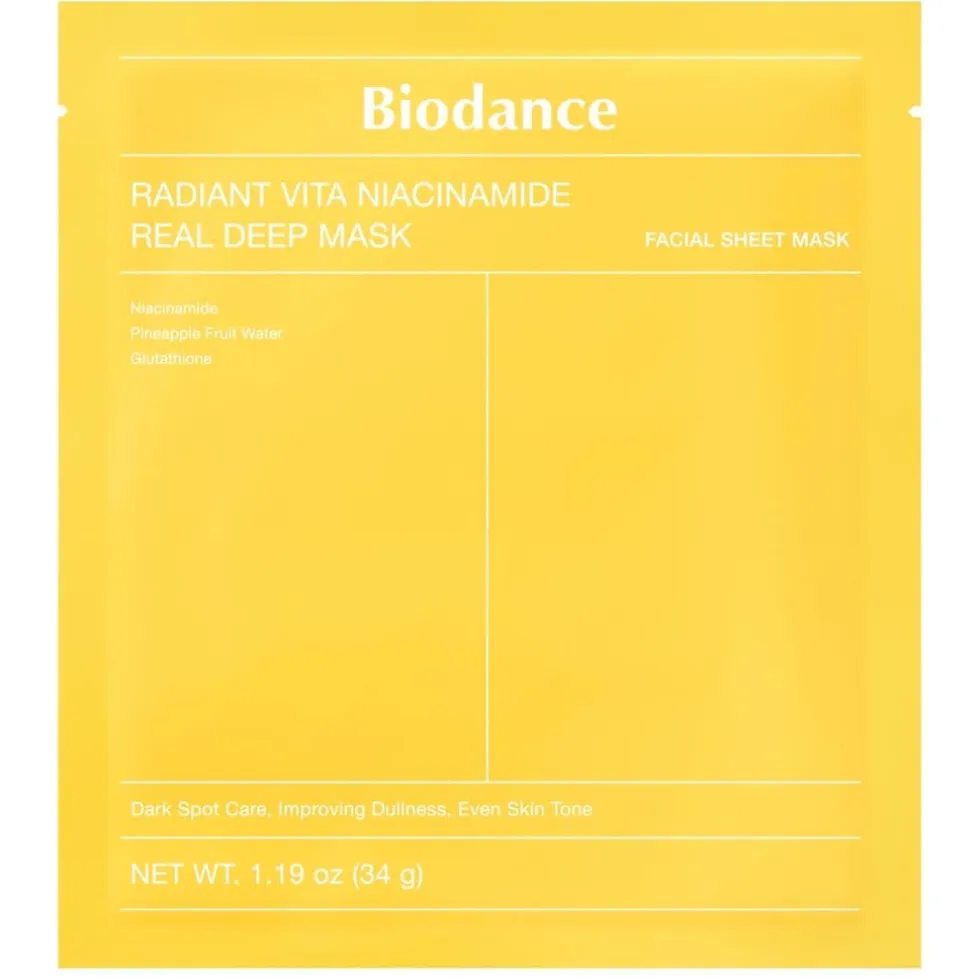 Biodance Radiant Vita Niacinamide Mask