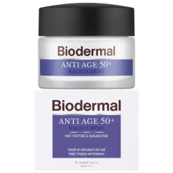 Biodermal Anti Age 50+ Nachtcrème