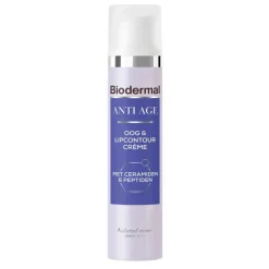 Biodermal Anti-Age Oog & Lipcountourcrème
