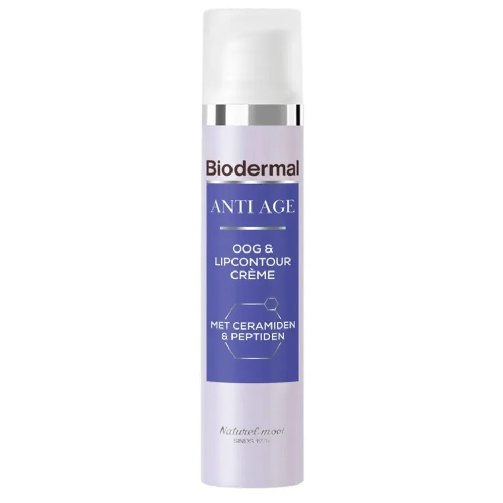 Biodermal Anti-Age Oog & Lipcountourcrème