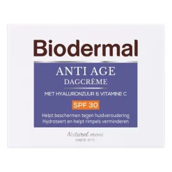 Biodermal Anti-age SPF30 Dagcrème