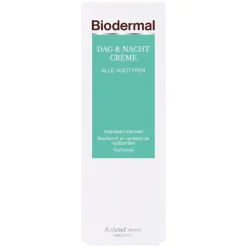 Biodermal Dag & Nachtcrème voor alle Huidtypen