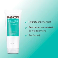 Biodermal Dag & Nachtcrème voor alle Huidtypen