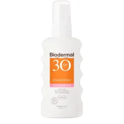 Biodermal Gevoelige Huid SPF30 Zonnespray