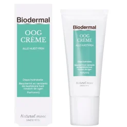 Biodermal Oogcrème voor alle Huidtypen