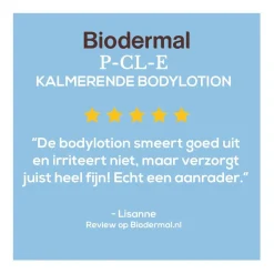 Biodermal P-CL-E Kalmerende Bodylotion