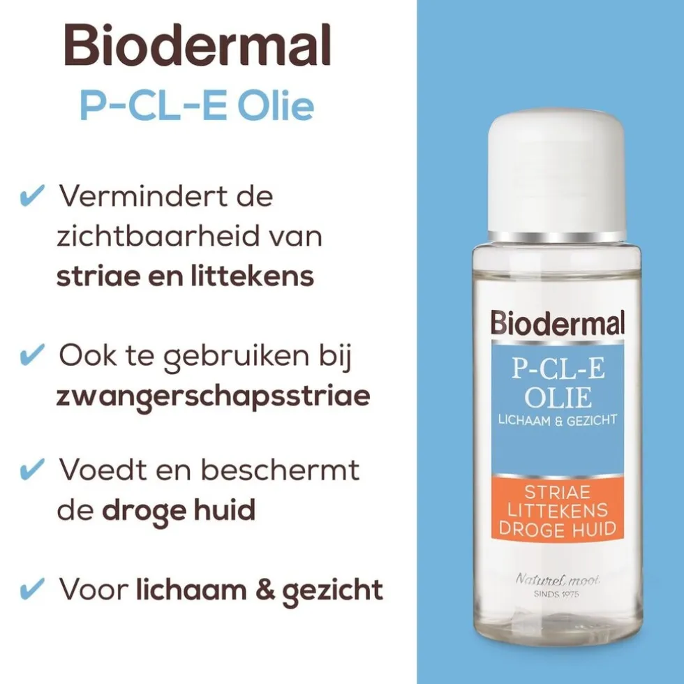 Biodermal P-CL-E Olie