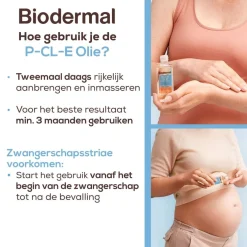 Biodermal P-CL-E Olie