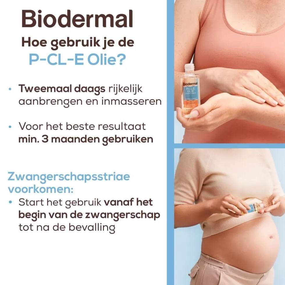 Biodermal P-CL-E Olie