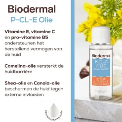 Biodermal P-CL-E Olie