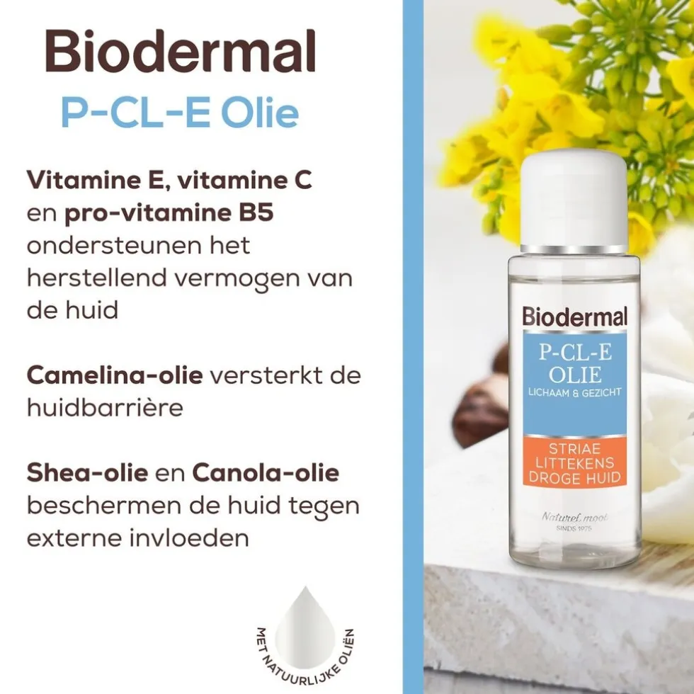 Biodermal P-CL-E Olie