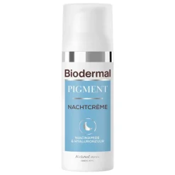 Biodermal Pigment Nachtcrème