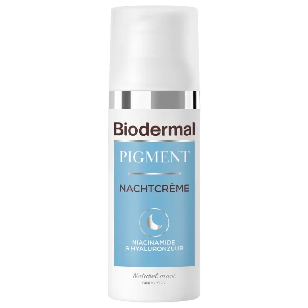 Biodermal Pigment Nachtcrème