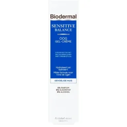Biodermal Sensitive Balance Oog Gel-Crème