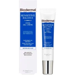 Biodermal Sensitive Balance Oog Gel-Crème