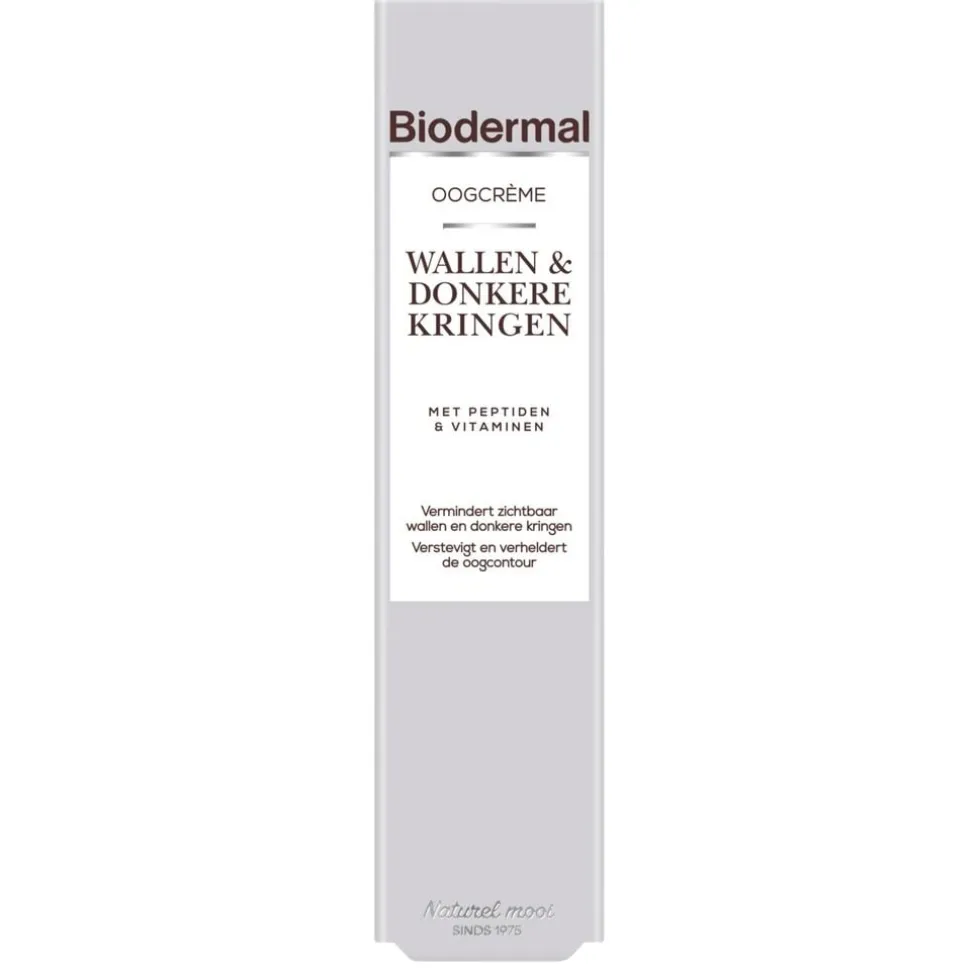 Biodermal Wallen & Donkere Kringen Oogcrème