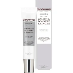 Biodermal Wallen & Donkere Kringen Oogcrème