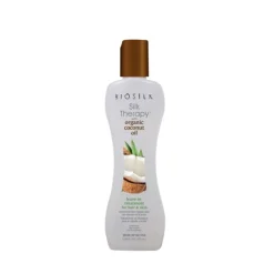 Biosilk Silk Therapy with Coconut Oil Leave in Treatment