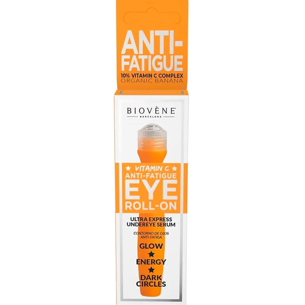 Biovène Barcelona Anti-Fatigue Eye Roll-On Serum
