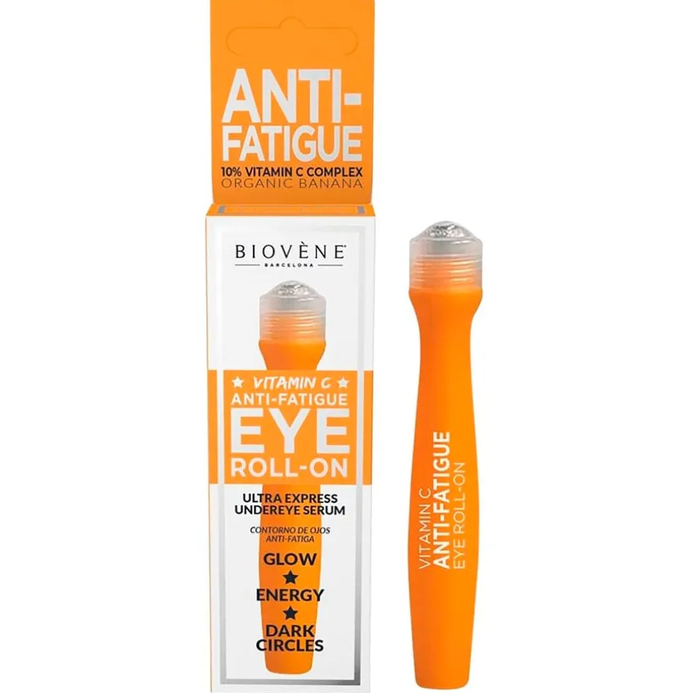 Biovène Barcelona Anti-Fatigue Eye Roll-On Serum