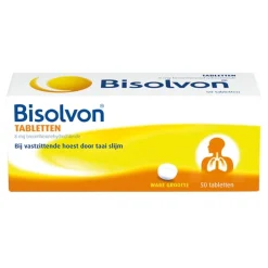 Bisolvon Hoesttabletten