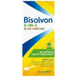 Bisolvon 2-In-1 Hoestdrank voor Kinderen