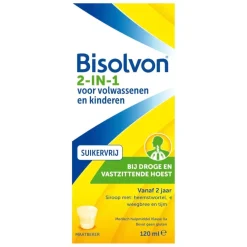 Bisolvon 2-in-1 Suikervrij