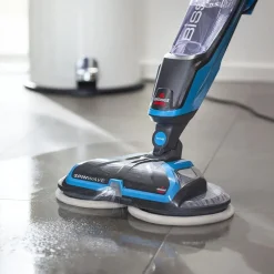 BISSELL SpinWave Elektrische Dweil 20522 Grijs