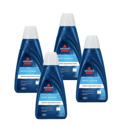 BISSELL Spot & Stain Cleaner 4x 1L - Voor Tapijt en Waterafstotende Stoffen 1084N